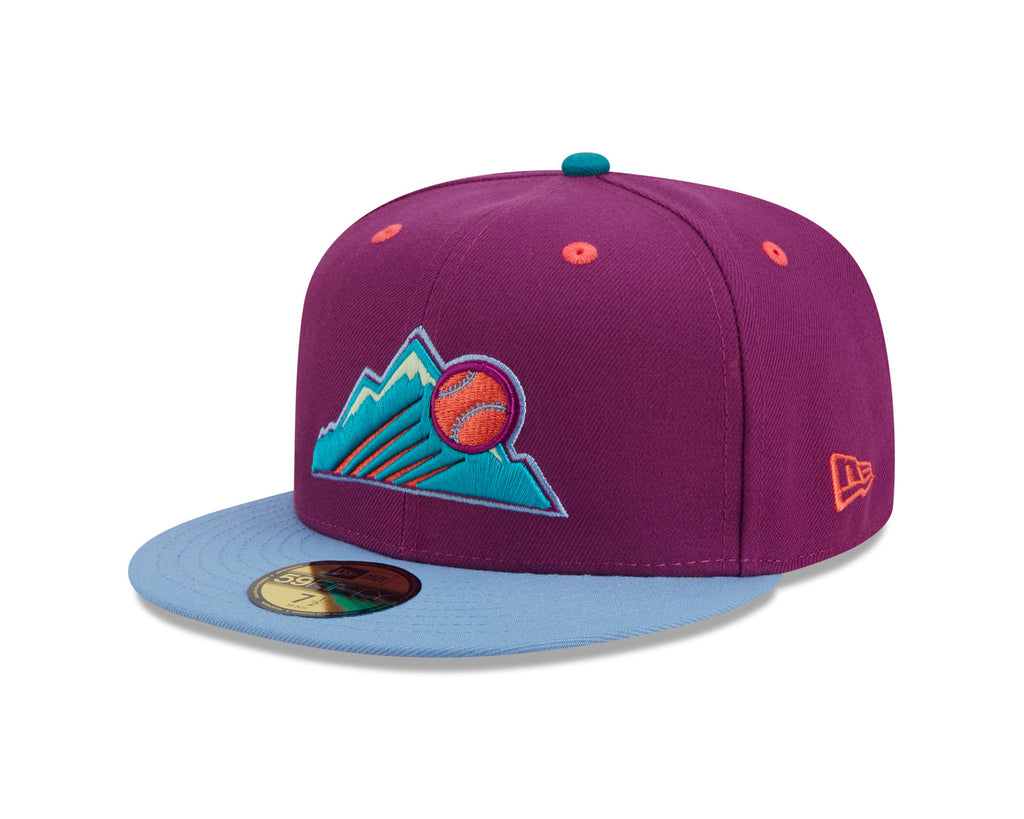 New Era x Lids HD  Colorado Rockies Main Stage 2022 59FIFTY Fitted Cap