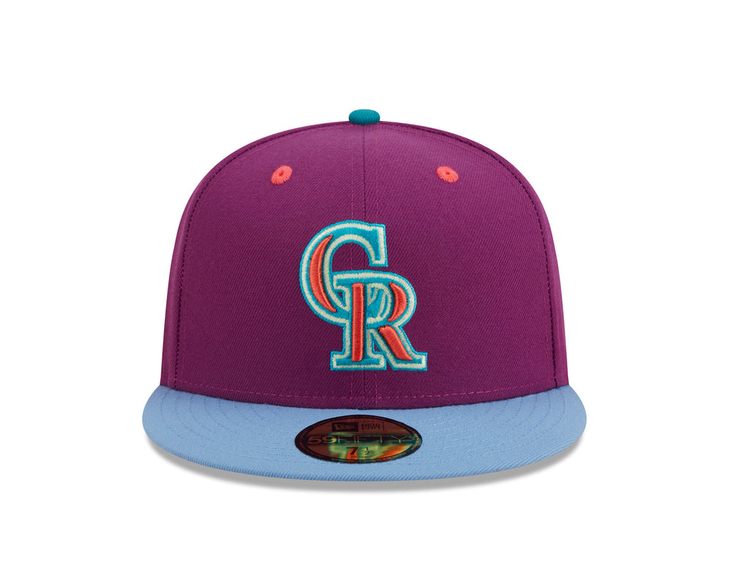 New Era x Lids HD  Colorado Rockies Main Stage 2022 59FIFTY Fitted Cap