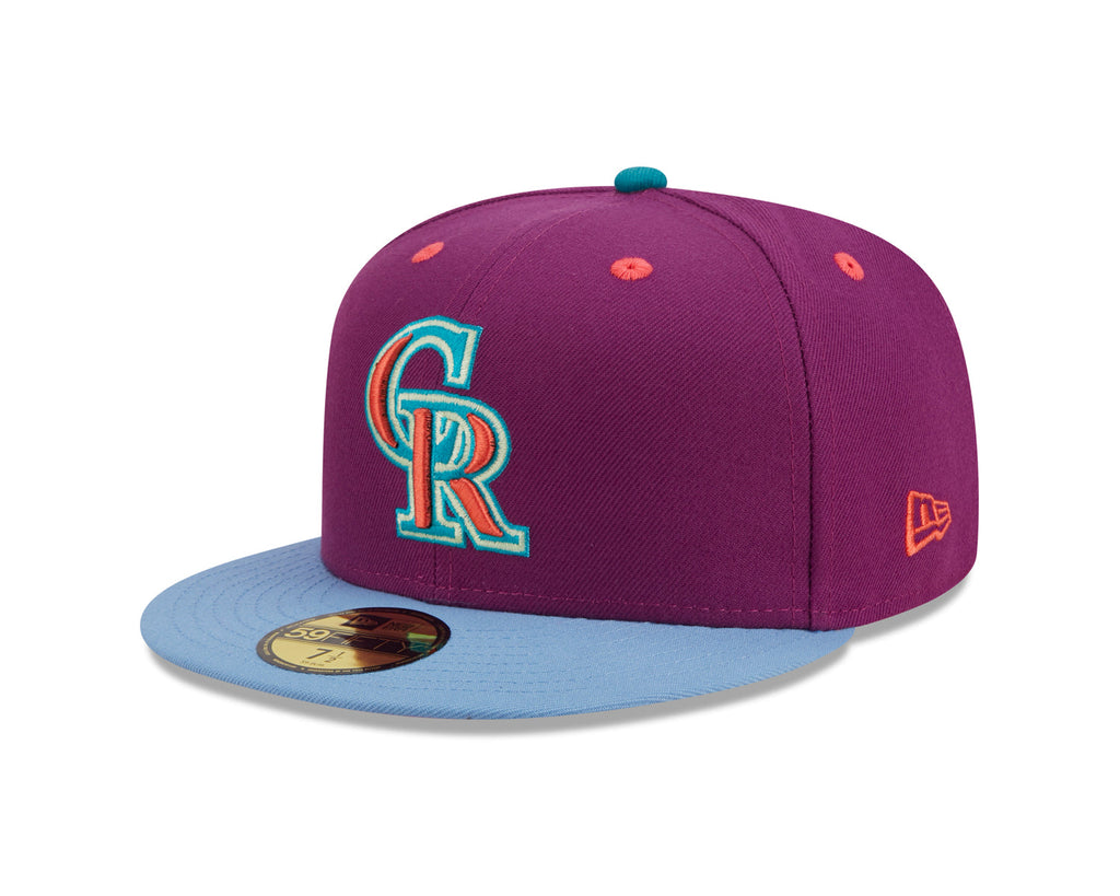 New Era x Lids HD  Colorado Rockies Main Stage 2022 59FIFTY Fitted Cap