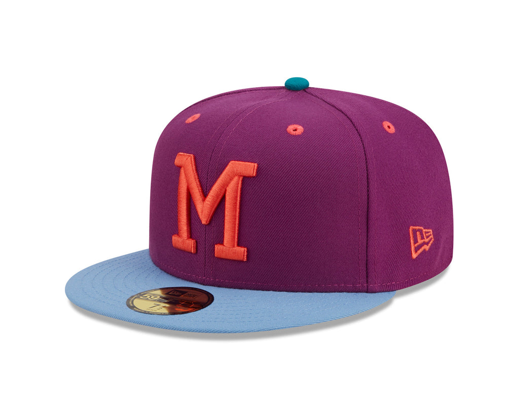 New Era x Lids HD  Milwaukee Braves Main Stage 2022 59FIFTY Fitted Cap