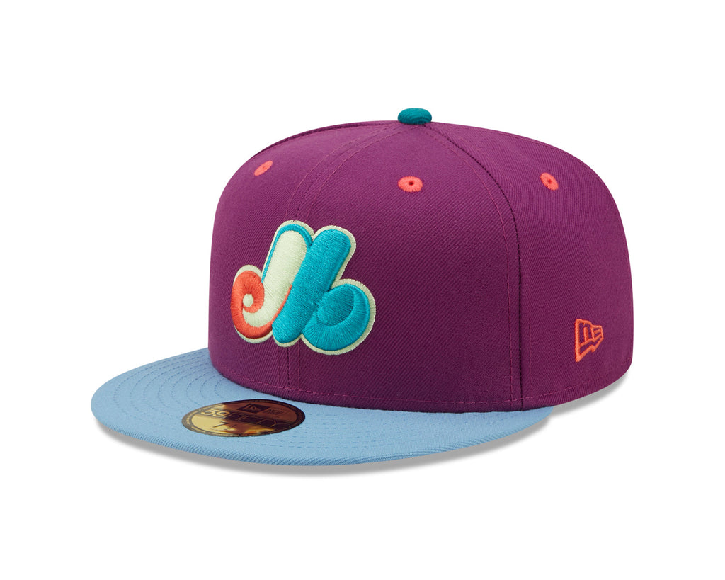 New Era x Lids HD  Montreal Expos Main Stage 2022 59FIFTY Fitted Cap