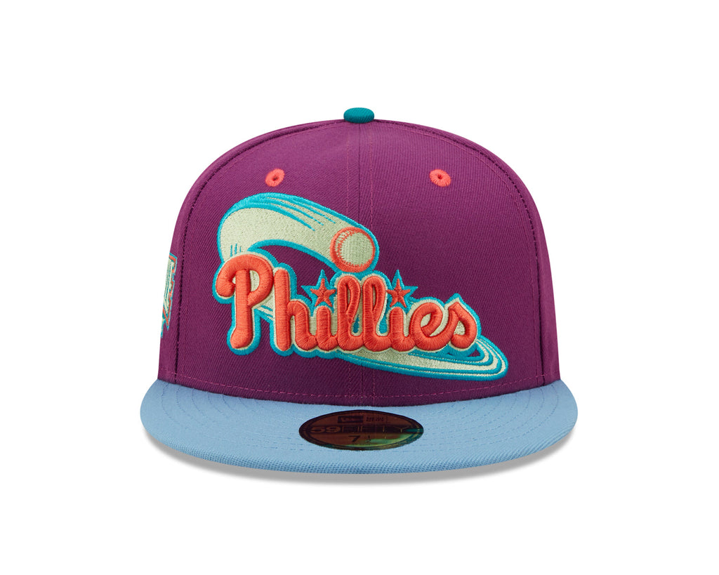 New Era x Lids HD  Philadelphia Phillies Main Stage 2022 59FIFTY Fitted Cap