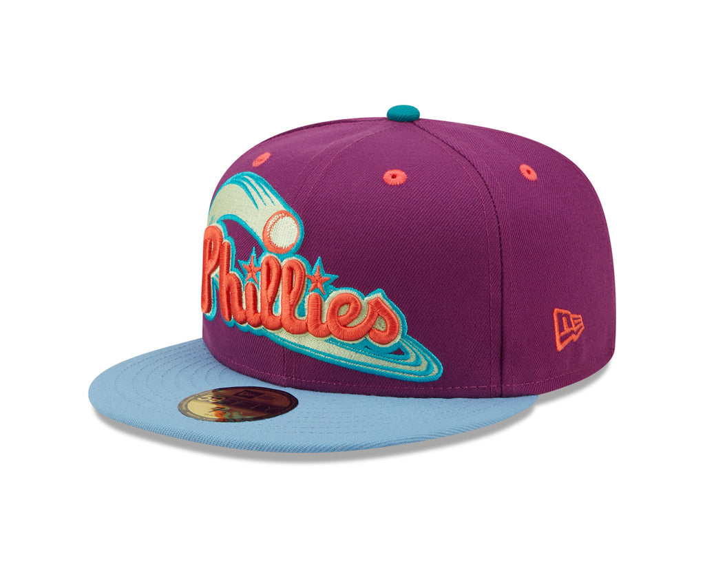 New Era x Lids HD  Philadelphia Phillies Main Stage 2022 59FIFTY Fitted Cap