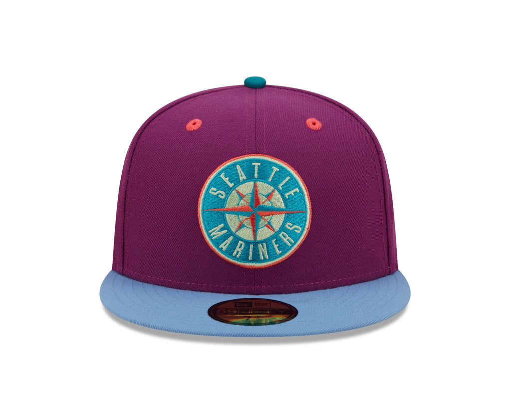 New Era x Lids HD  Seattle Mariners Main Stage 2022 59FIFTY Fitted Cap