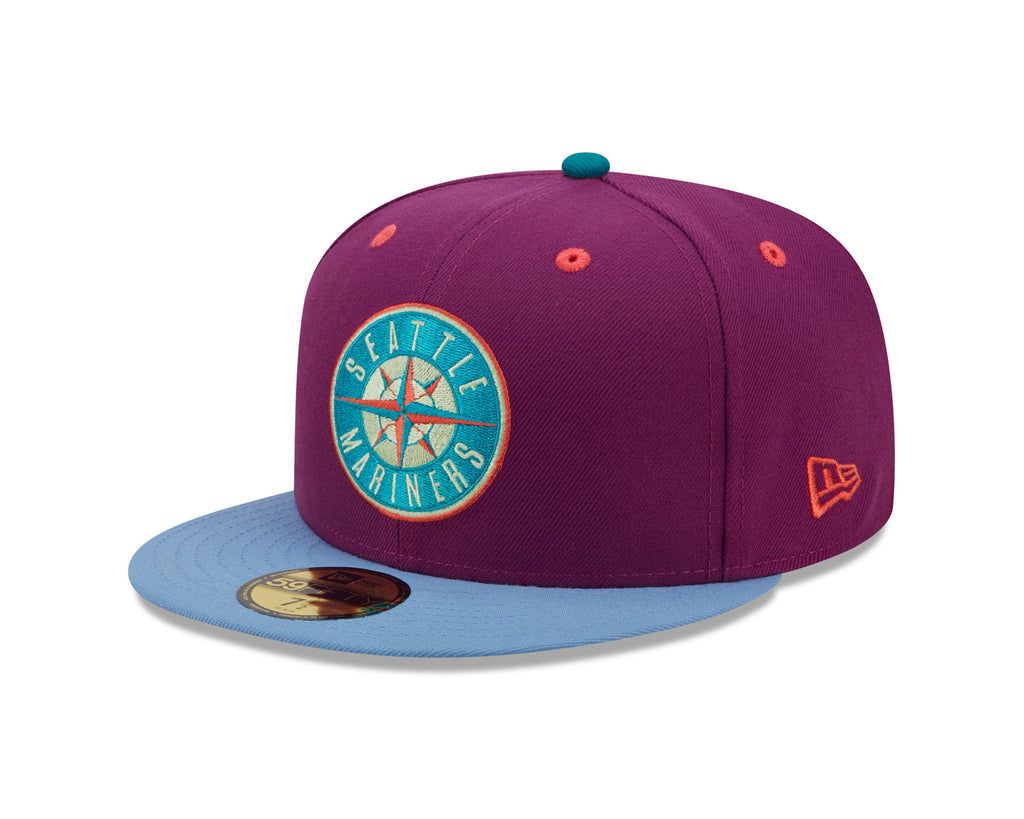 New Era x Lids HD  Seattle Mariners Main Stage 2022 59FIFTY Fitted Cap