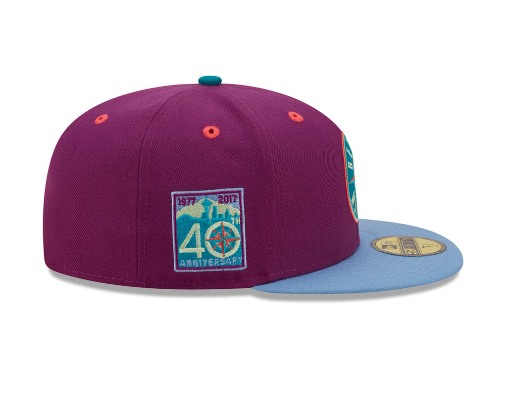 New Era x Lids HD  Seattle Mariners Main Stage 2022 59FIFTY Fitted Cap