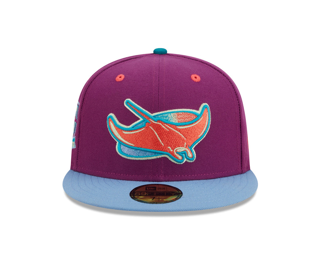 New Era x Lids HD  Tampa Bay Rays Main Stage 2022 59FIFTY Fitted Cap