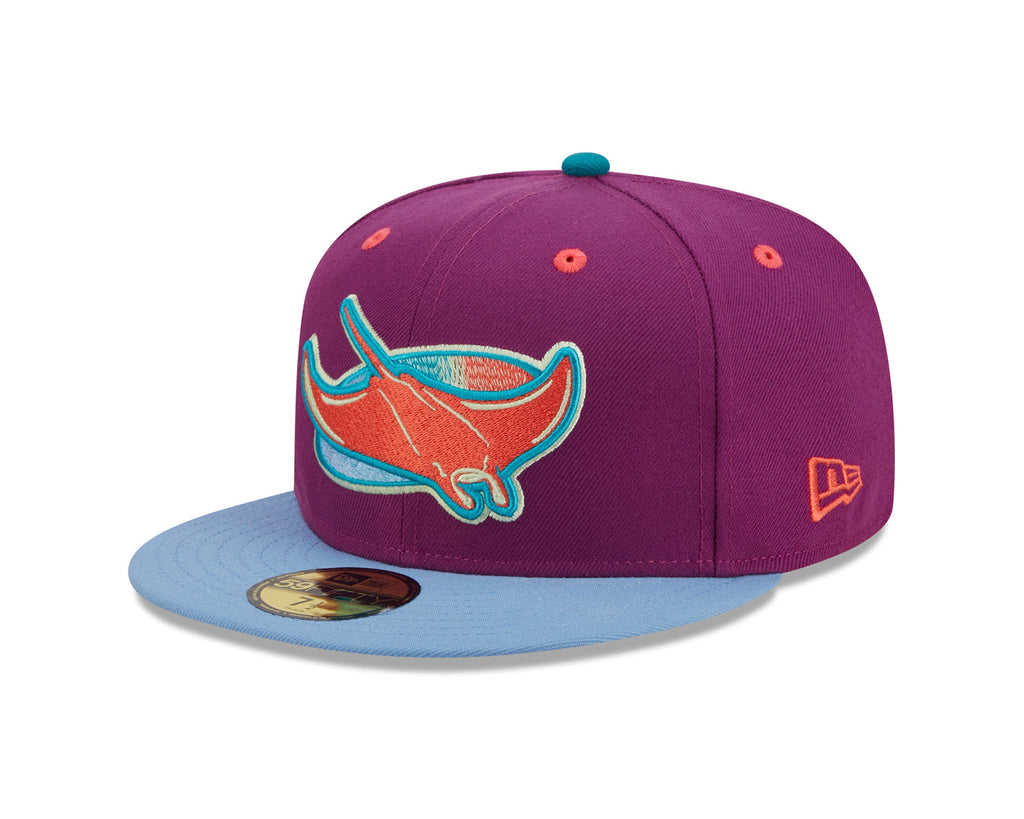 New Era x Lids HD  Tampa Bay Rays Main Stage 2022 59FIFTY Fitted Cap