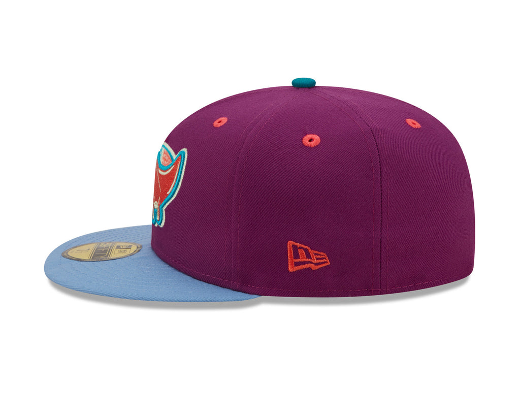 New Era x Lids HD  Tampa Bay Rays Main Stage 2022 59FIFTY Fitted Cap