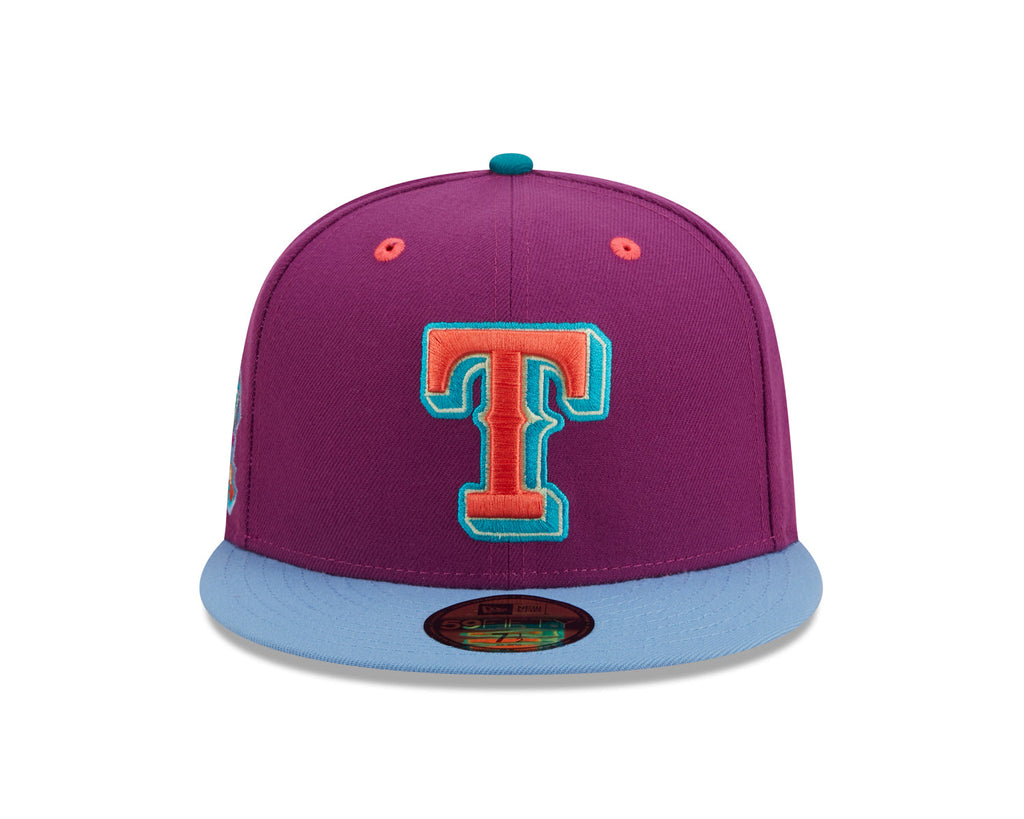 New Era x Lids HD  Texas Rangers Main Stage 2022 59FIFTY Fitted Cap