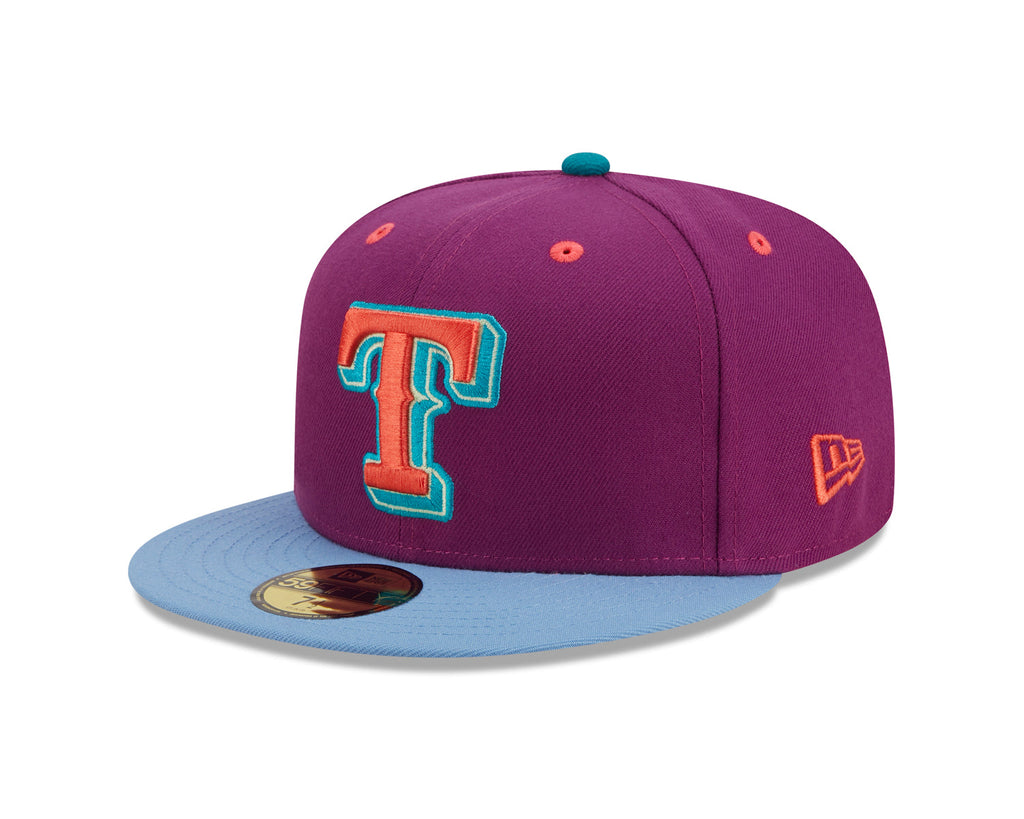 New Era x Lids HD  Texas Rangers Main Stage 2022 59FIFTY Fitted Cap