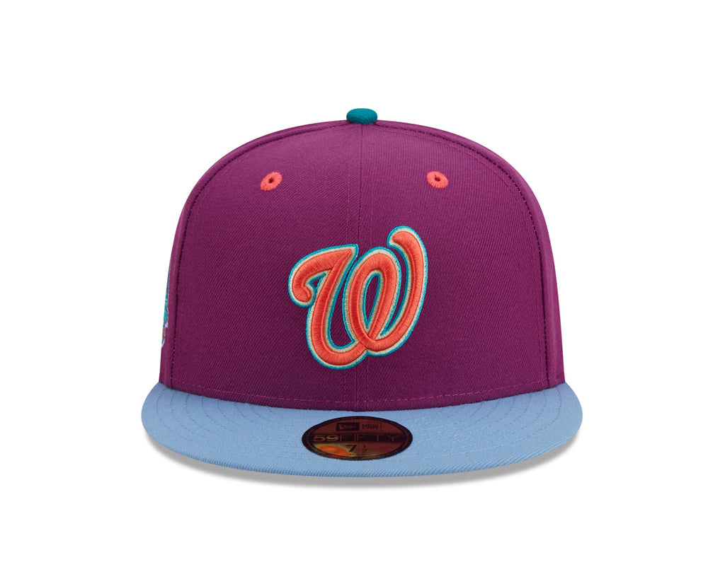 New Era x Lids HD  Washington Nationals Main Stage 2022 59FIFTY Fitted Cap