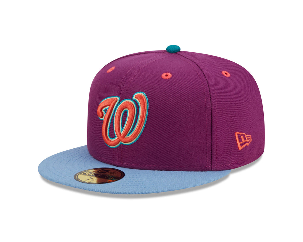 New Era x Lids HD  Washington Nationals Main Stage 2022 59FIFTY Fitted Cap