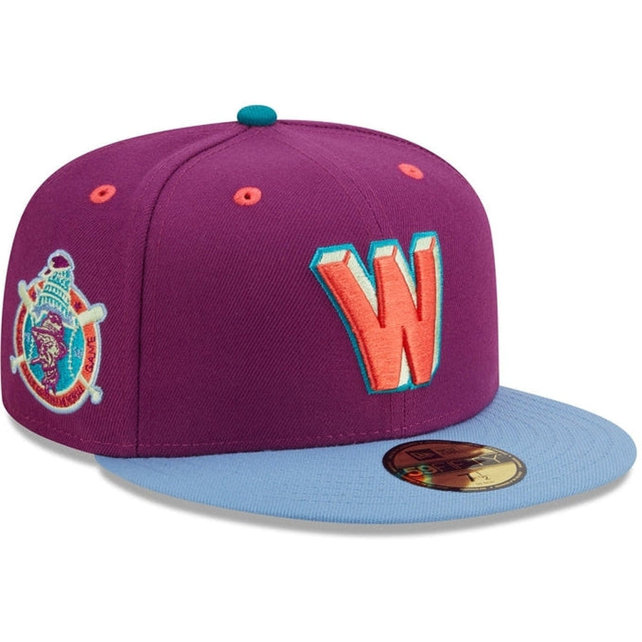 New Era x Lids HD  Washington Senators Main Stage 2022 59FIFTY Fitted Cap