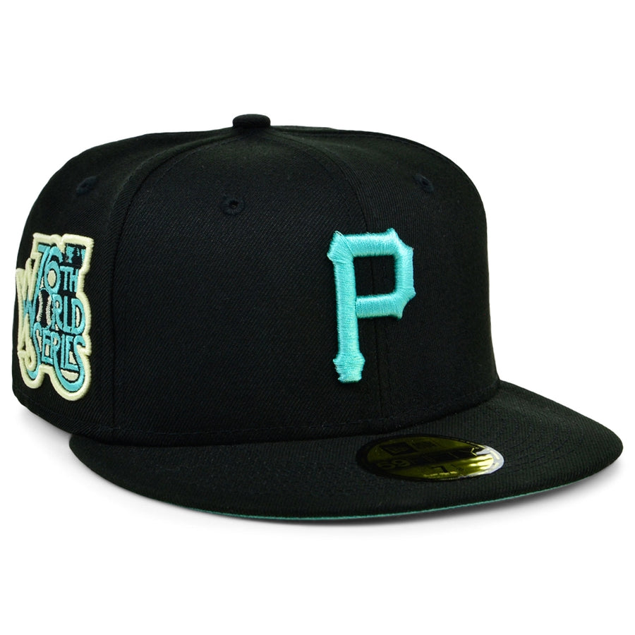 New Era x Lids HD Pittsburgh Pirates Black/Mint 2022 59FIFTY Fitted Cap