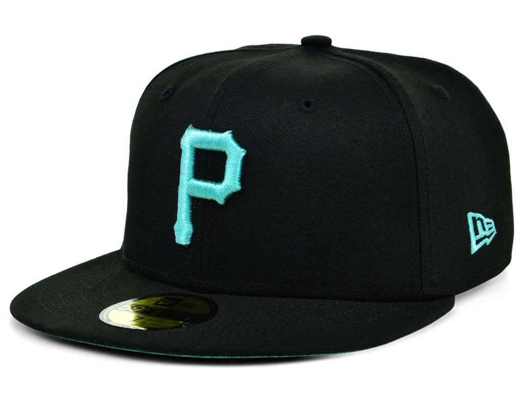 New Era x Lids HD Pittsburgh Pirates Black/Mint 2022 59FIFTY Fitted Cap