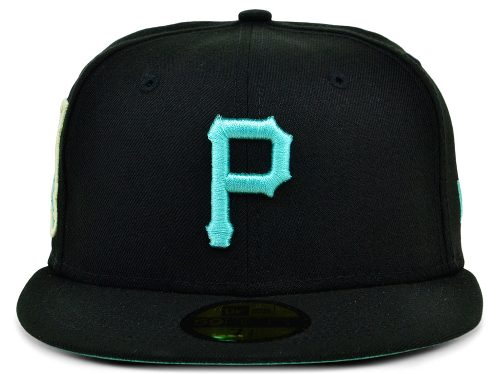 New Era x Lids HD Pittsburgh Pirates Black/Mint 2022 59FIFTY Fitted Cap