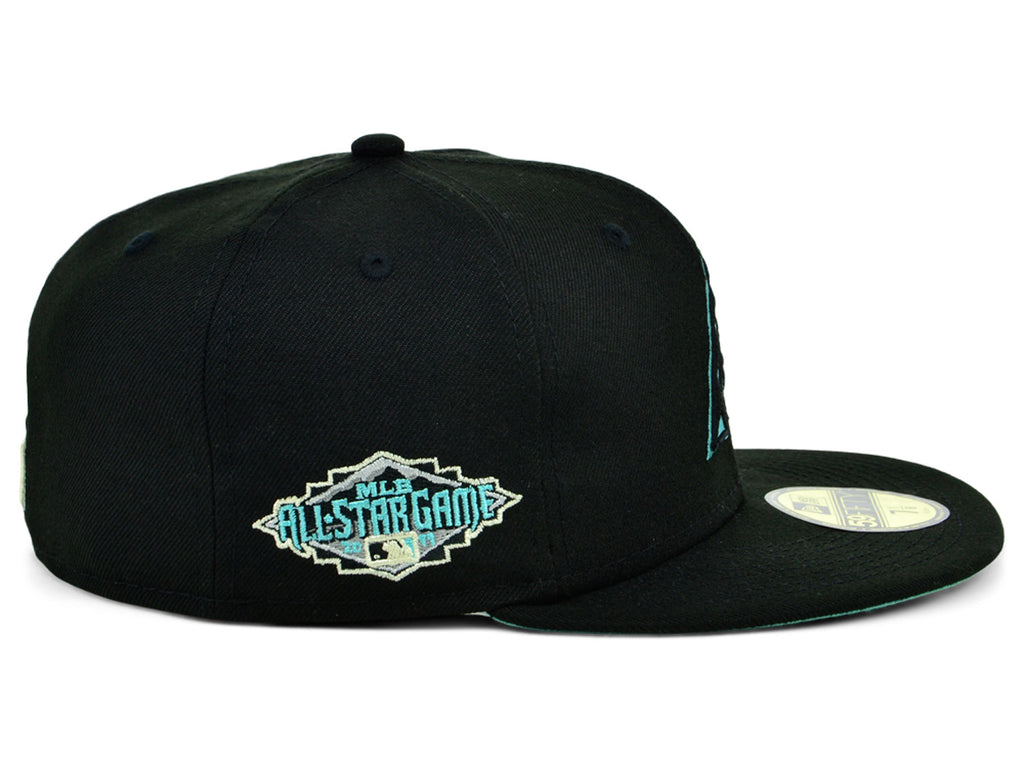 New Era x Lids HD Arizona Diamondbacks Black/Mint 2022 59FIFTY Fitted Cap