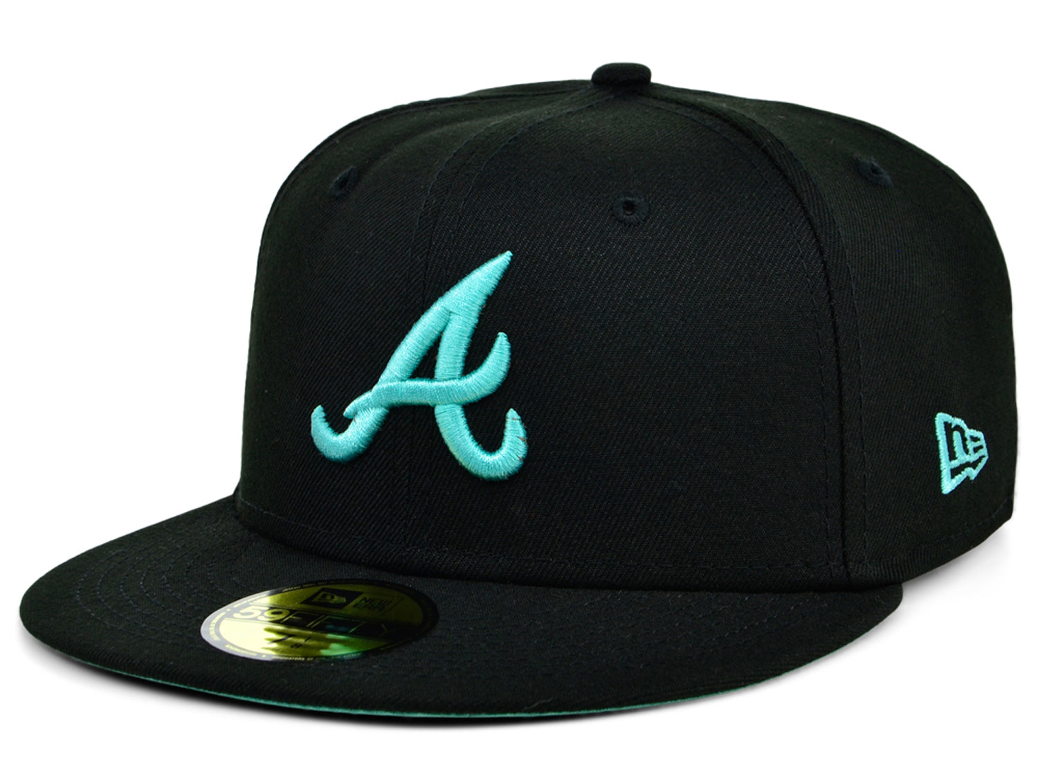Lids Atlanta Braves New Era Multi-Color Pack 59FIFTY Fitted Hat - Black