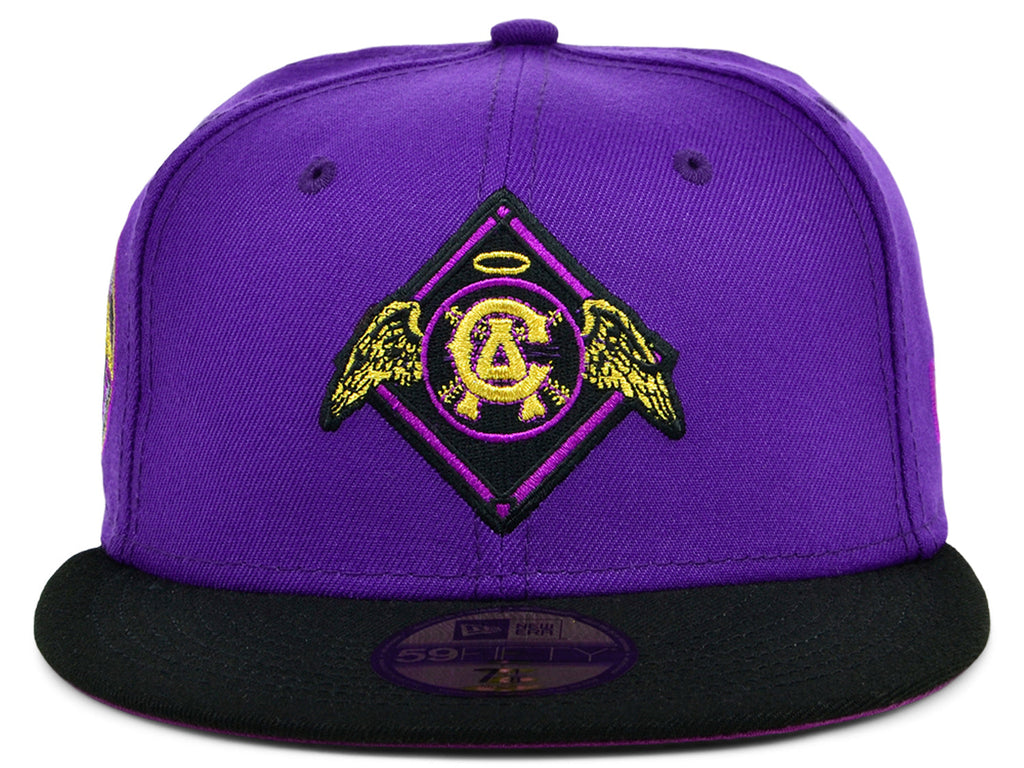 New Era x Lids HD  California Angels Crown Royal 2022 59FIFTY Fitted Hat