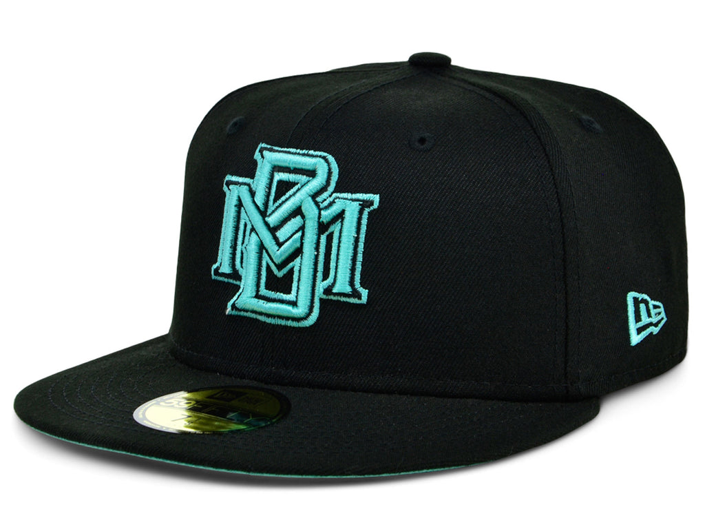 New Era x Lids HD Milwaukee Brewers Black/Mint 2022 59FIFTY Fitted Cap