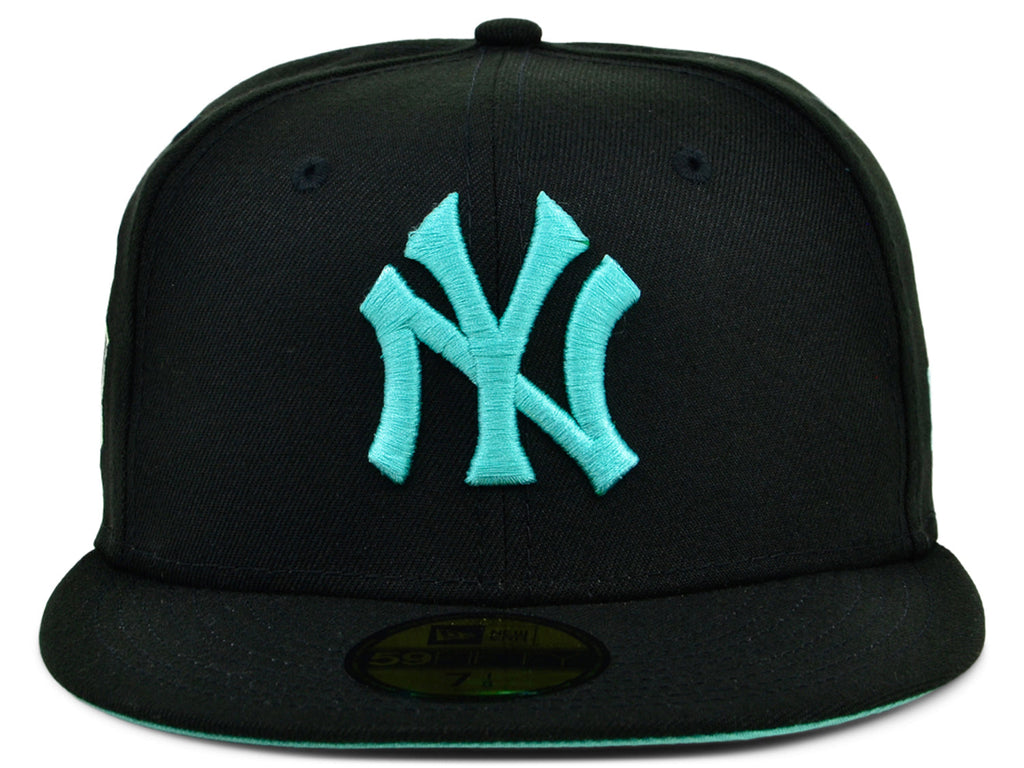 New Era x Lids HD New York Yankees Black/Mint 2022 59FIFTY Fitted Cap