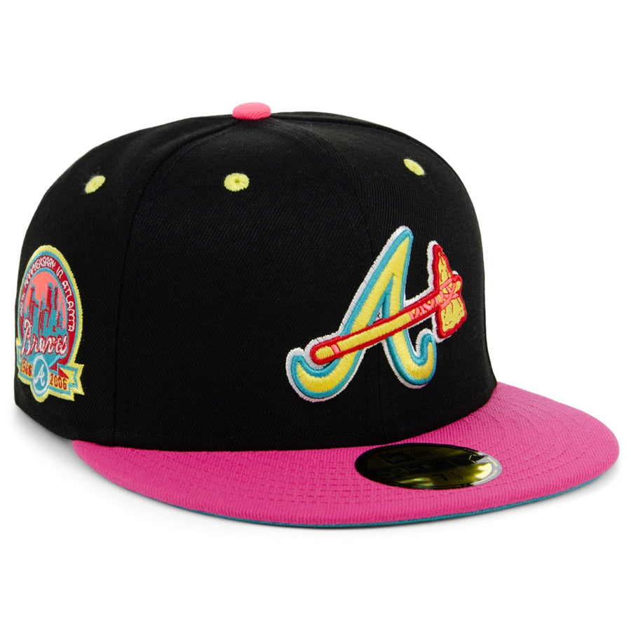 New Era x Lids HD  Atlanta Braves Night Sky 2022 59FIFTY Fitted Cap