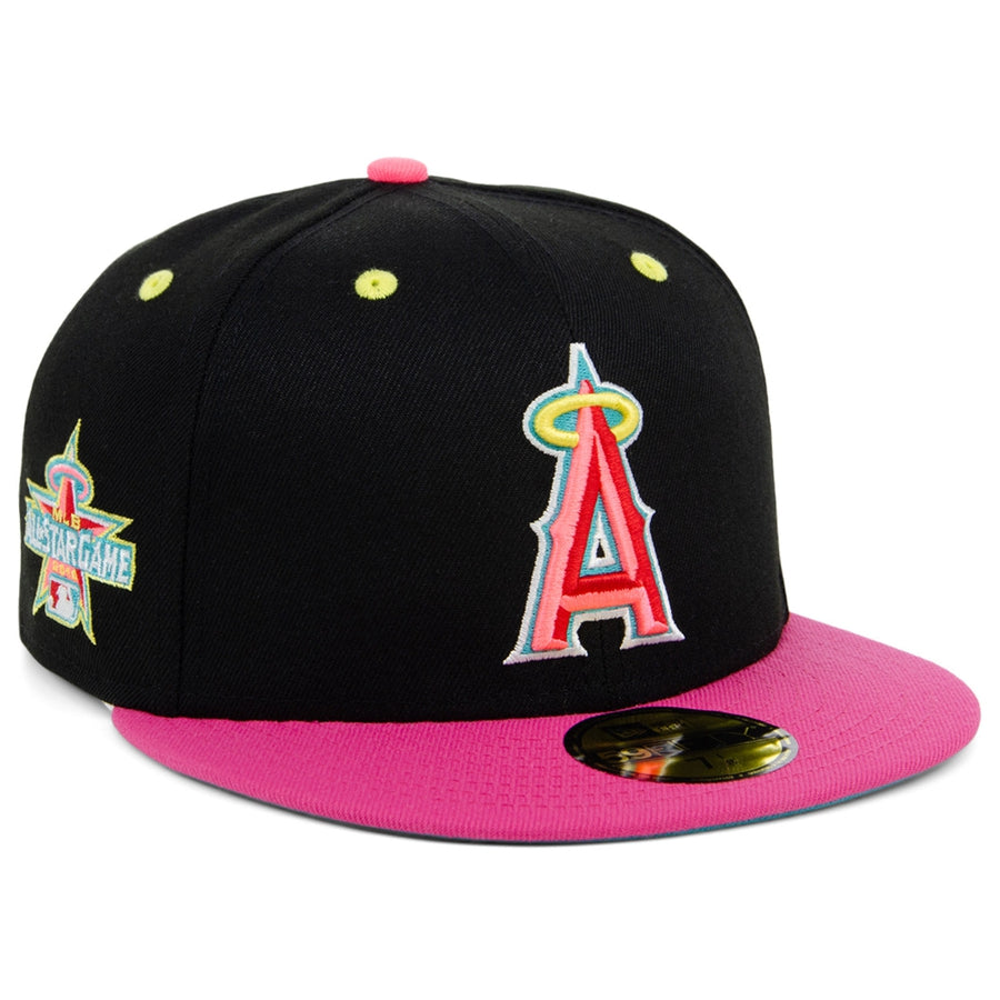 New Era x Lids HD  Anaheim Angels Night Sky 2022 59FIFTY Fitted Cap