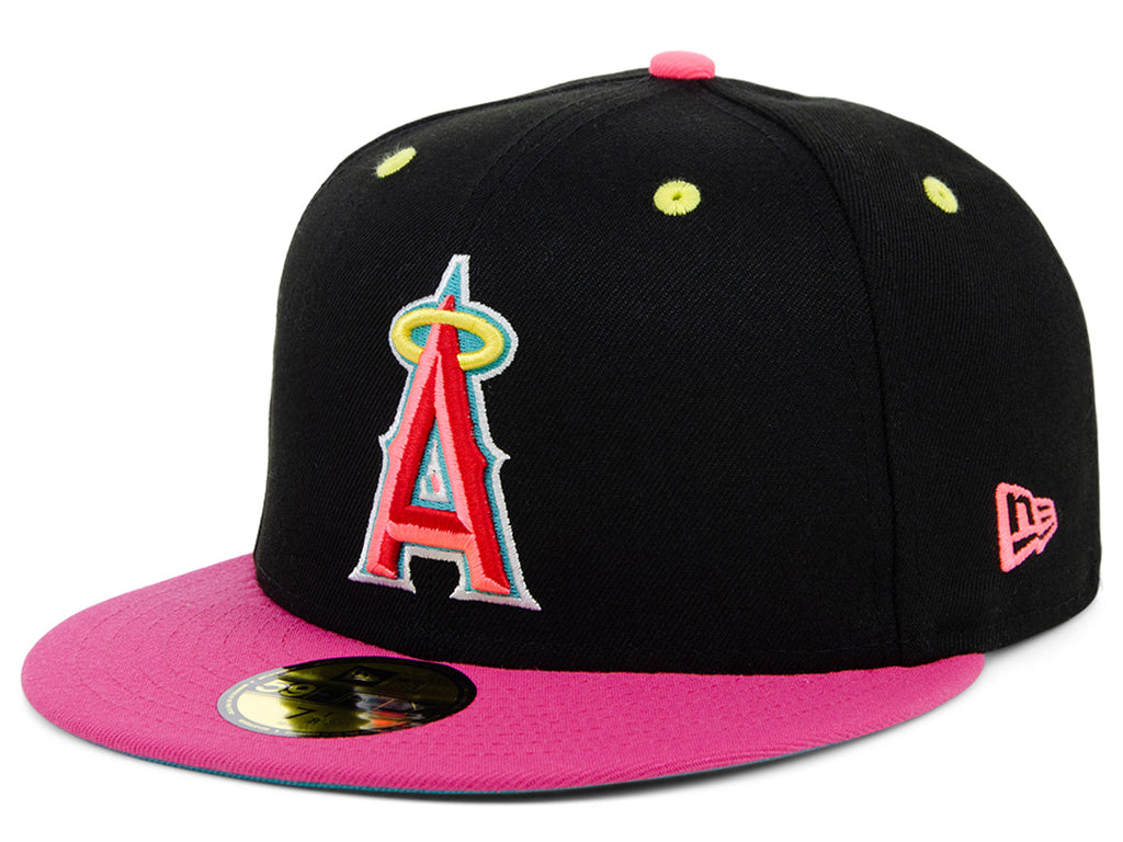 New Era x Lids HD  Anaheim Angels Night Sky 2022 59FIFTY Fitted Cap