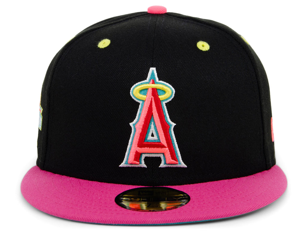 New Era x Lids HD  Anaheim Angels Night Sky 2022 59FIFTY Fitted Cap