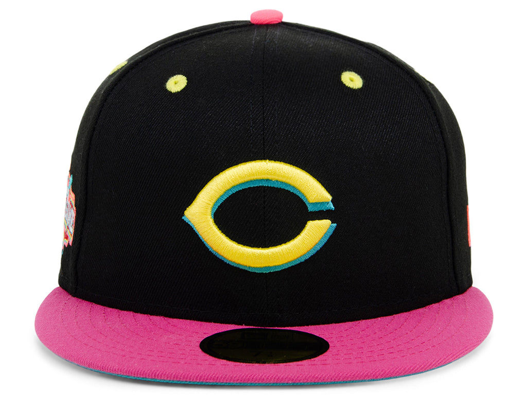 New Era x Lids HD  Cincinnati Reds Night Sky 2022 59FIFTY Fitted Cap