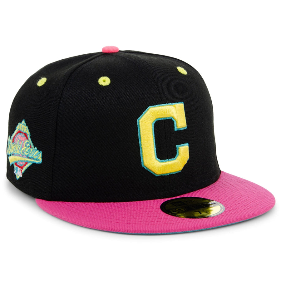 New Era x Lids HD  Cleveland Indians Night Sky 2022 59FIFTY Fitted Cap