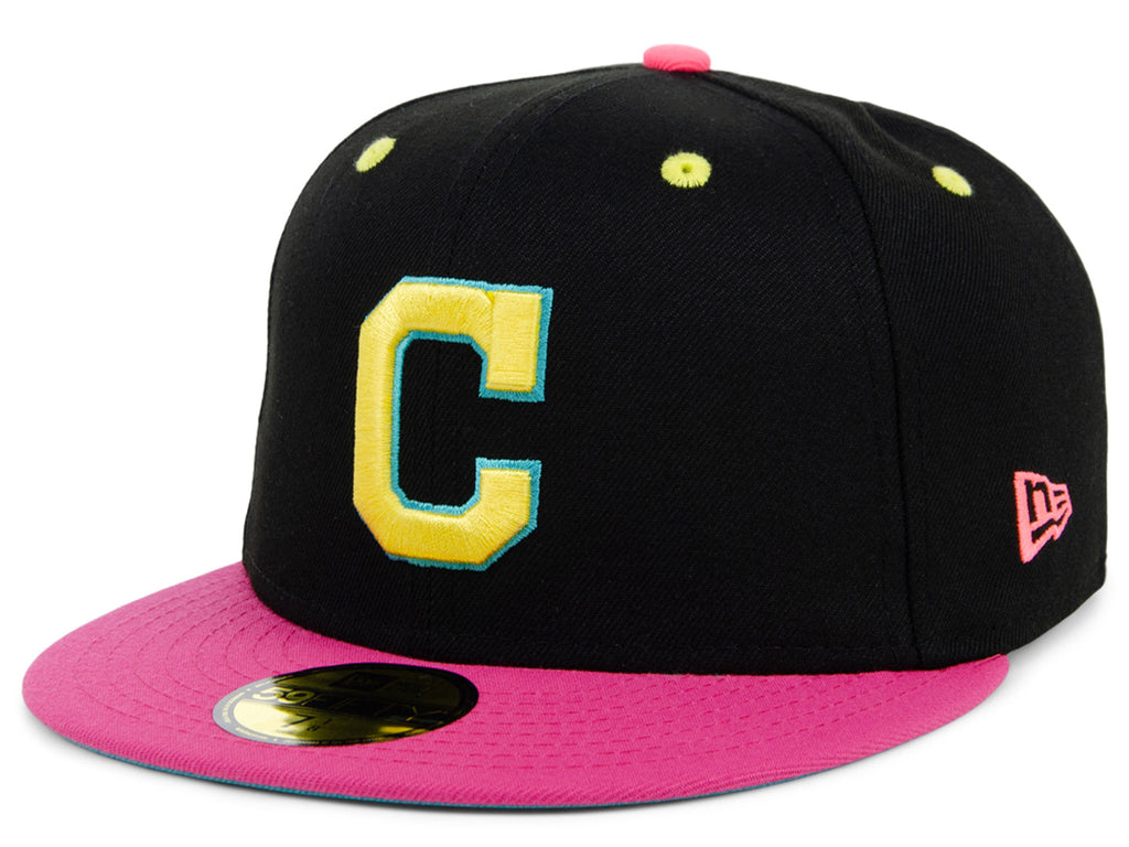 New Era x Lids HD  Cleveland Indians Night Sky 2022 59FIFTY Fitted Cap