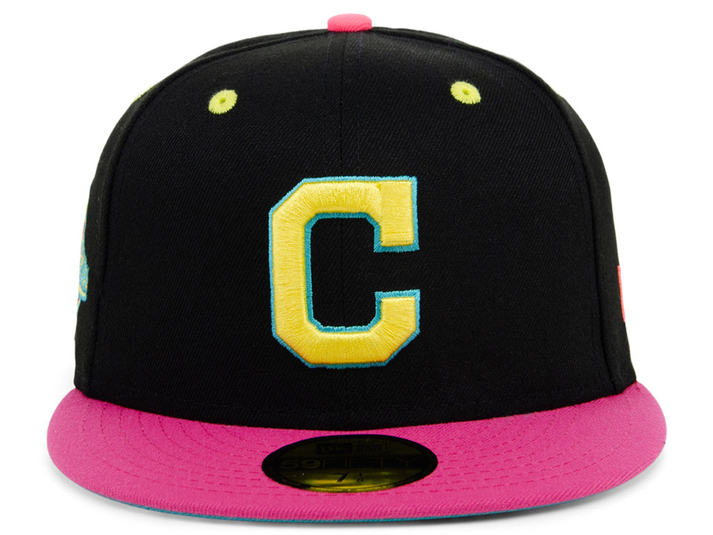 New Era x Lids HD  Cleveland Indians Night Sky 2022 59FIFTY Fitted Cap