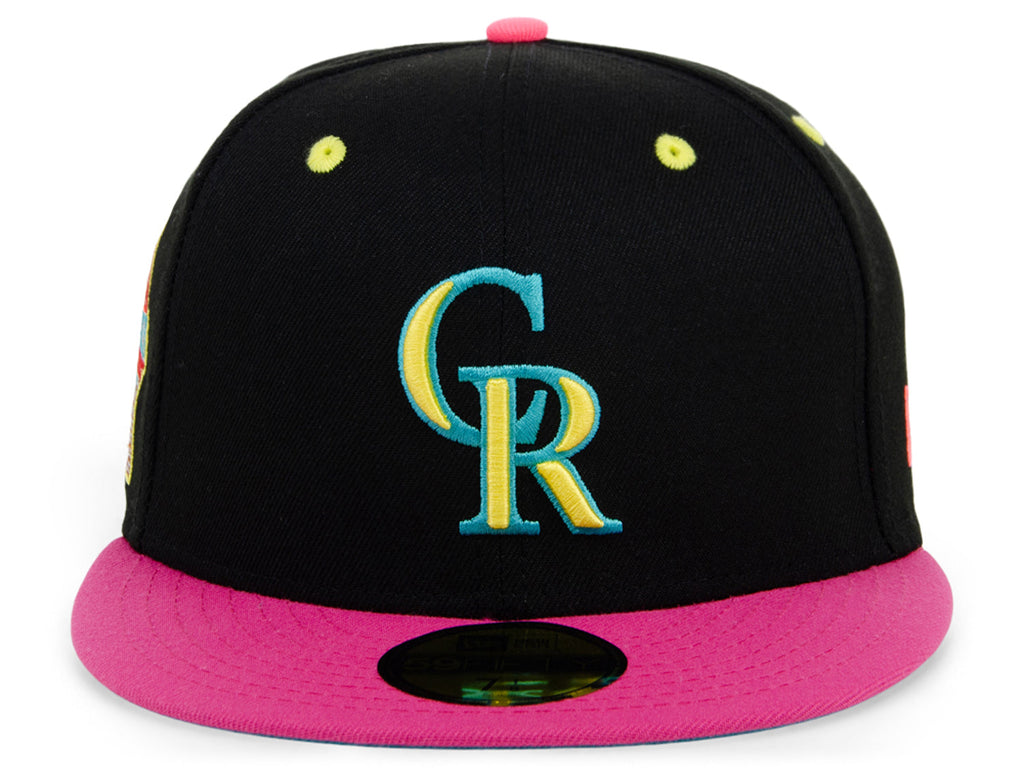 New Era x Lids HD  Colorado Rockies Night Sky 2022 59FIFTY Fitted Cap