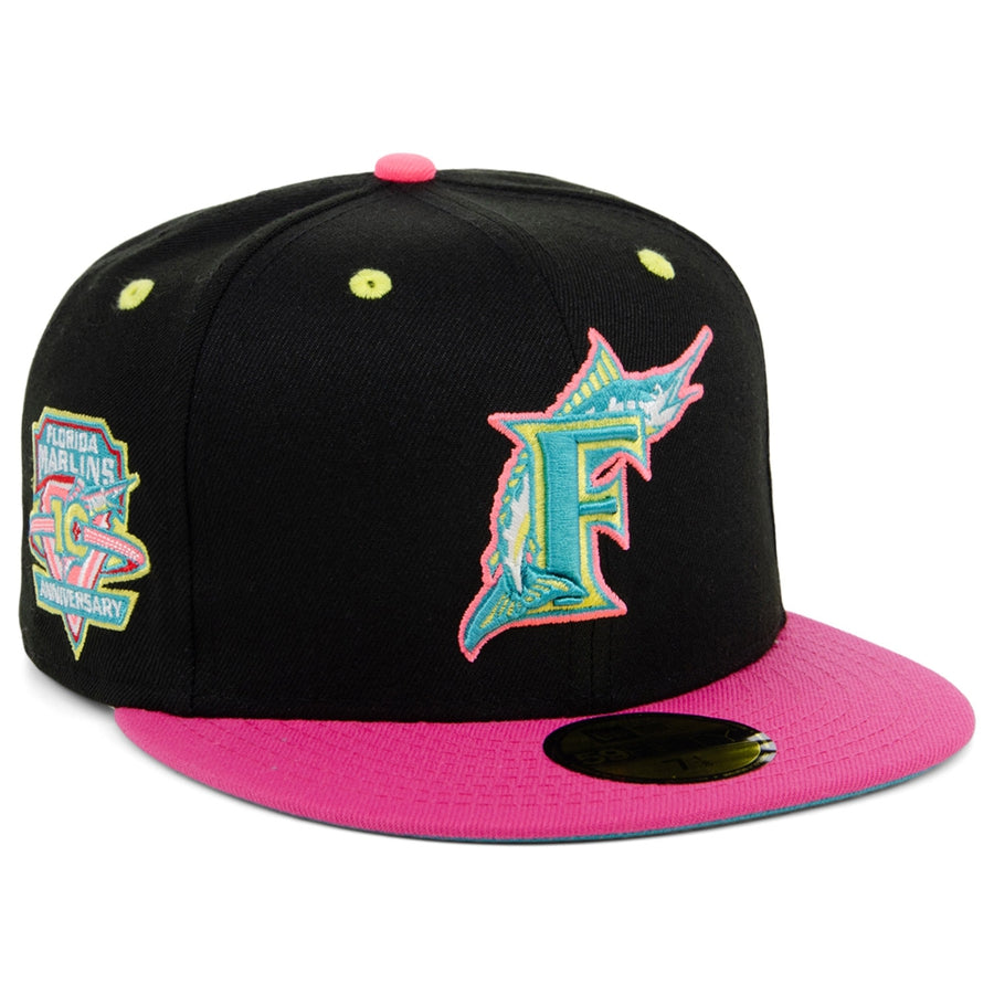 New Era x Lids HD  Florida Marlins Night Sky 2022 59FIFTY Fitted Cap