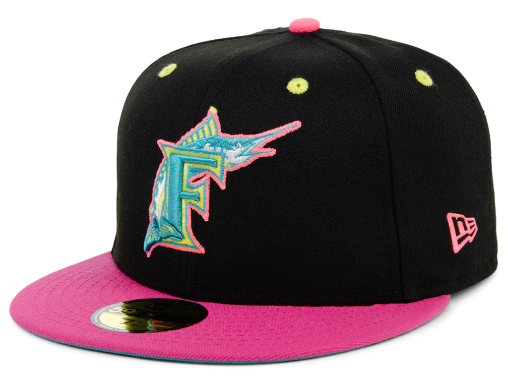 New Era x Lids HD  Florida Marlins Night Sky 2022 59FIFTY Fitted Cap