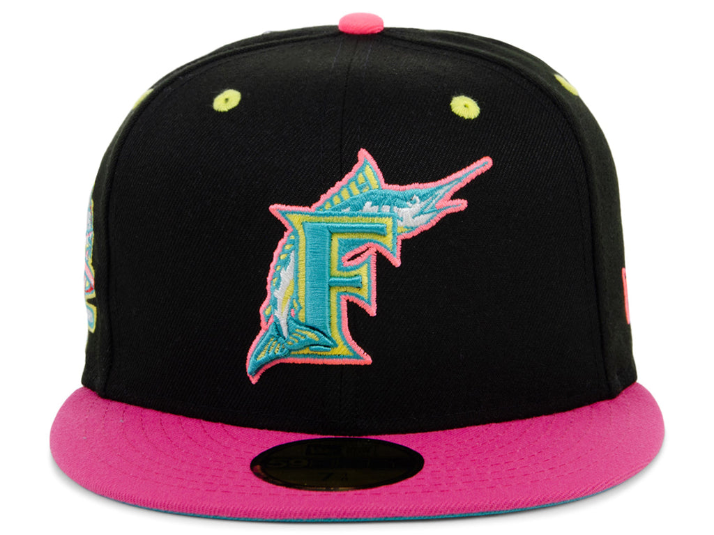 New Era x Lids HD  Florida Marlins Night Sky 2022 59FIFTY Fitted Cap