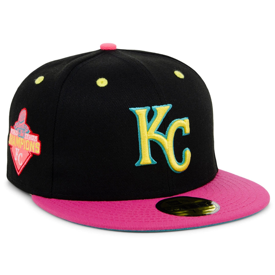 New Era x Lids HD  Kansas City Royals Night Sky 2022 59FIFTY Fitted Cap