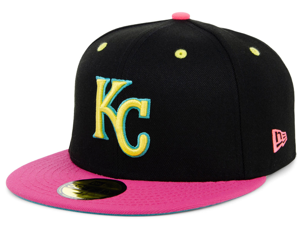 New Era x Lids HD  Kansas City Royals Night Sky 2022 59FIFTY Fitted Cap