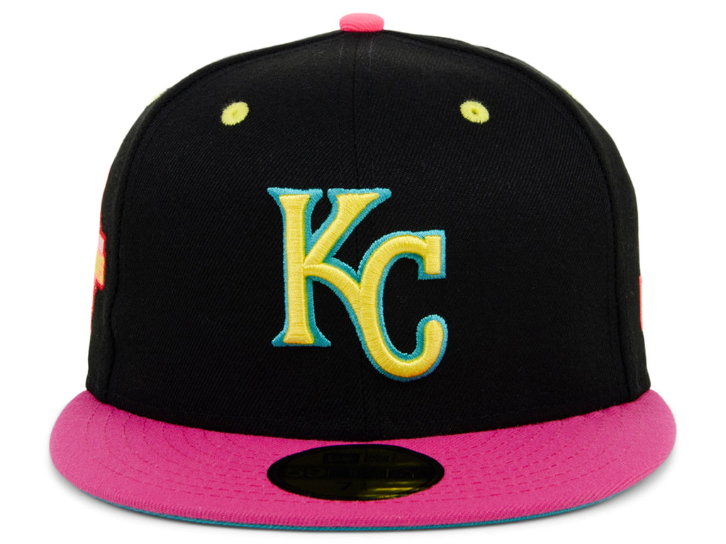 New Era x Lids HD  Kansas City Royals Night Sky 2022 59FIFTY Fitted Cap