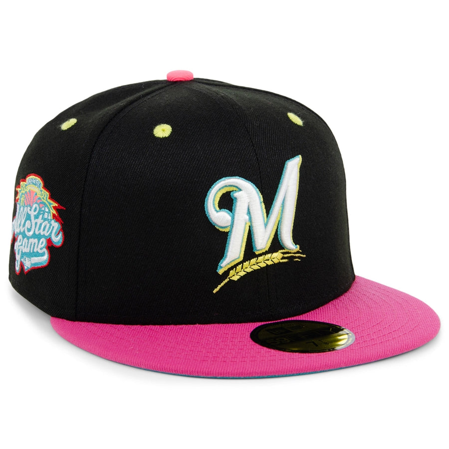 New Era x Lids HD  Milwaukee Brewers Night Sky 2022 59FIFTY Fitted Cap