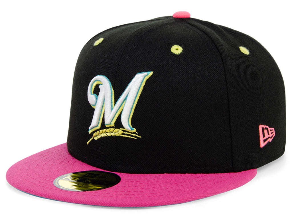 New Era x Lids HD  Milwaukee Brewers Night Sky 2022 59FIFTY Fitted Cap