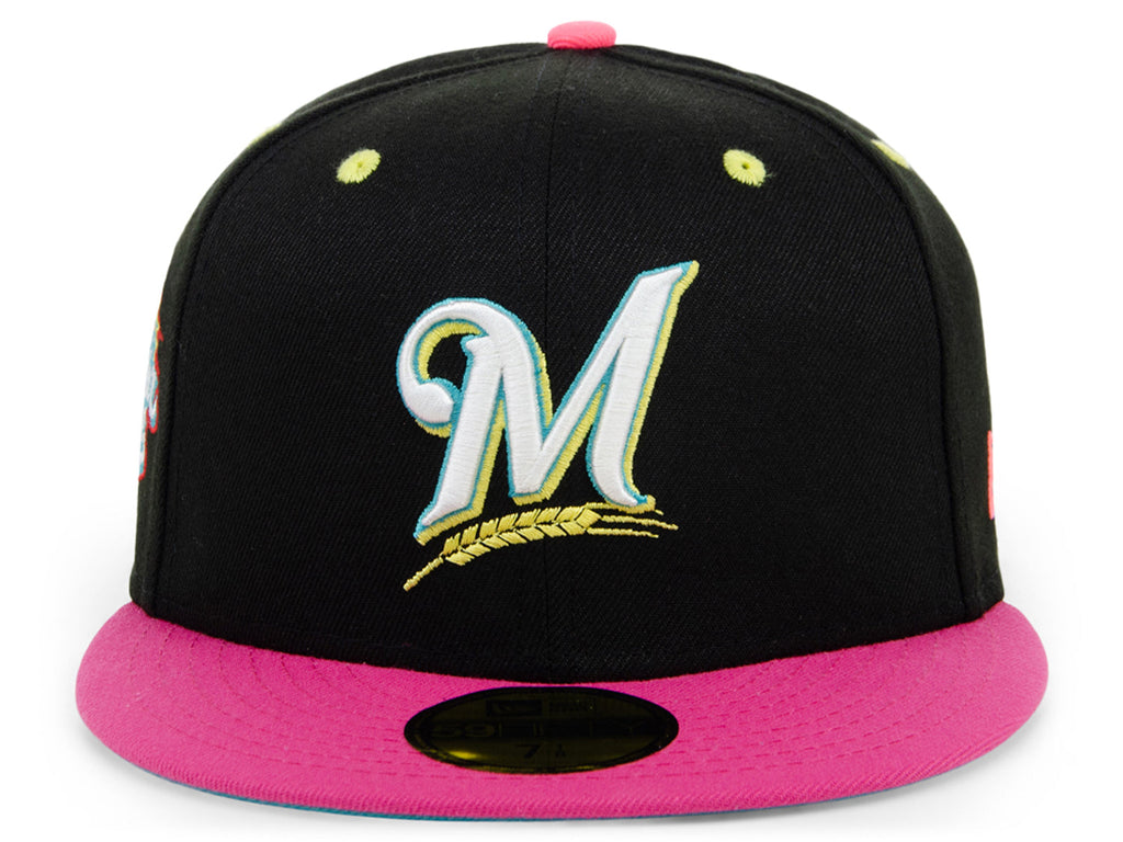 New Era x Lids HD  Milwaukee Brewers Night Sky 2022 59FIFTY Fitted Cap