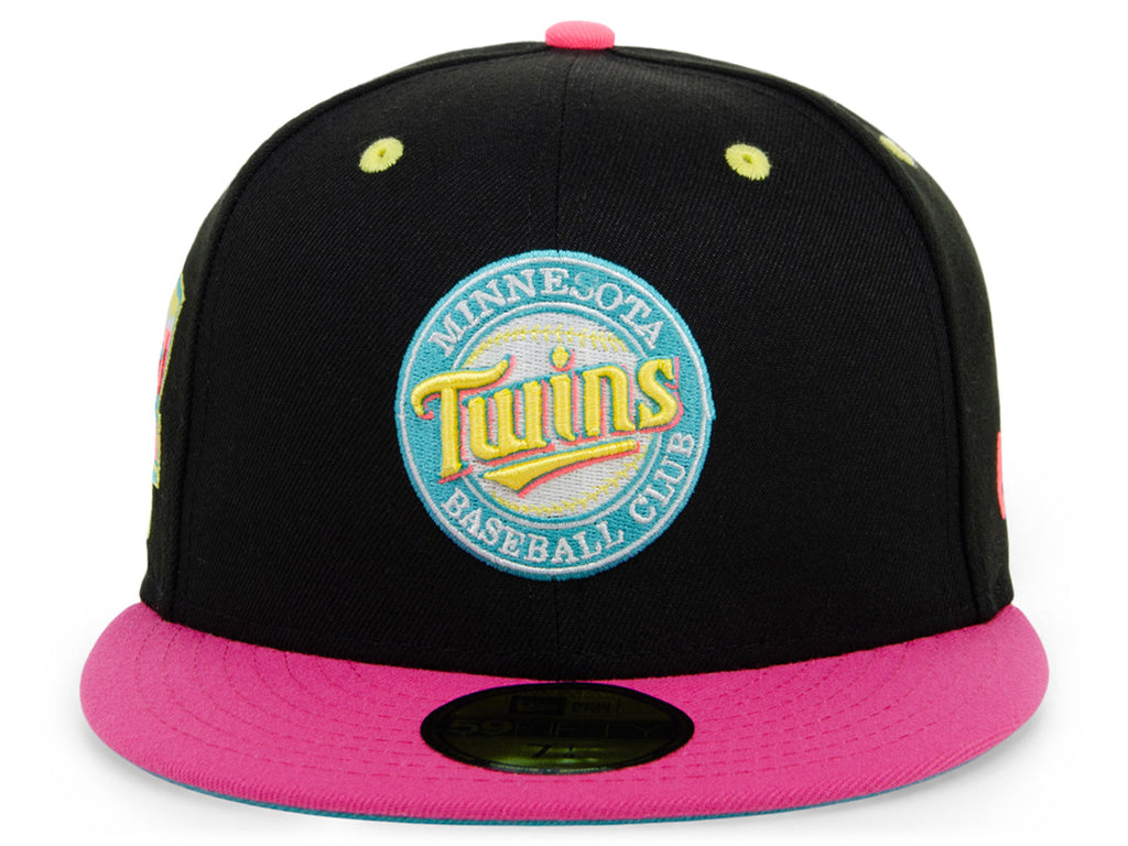 New Era x Lids HD  Minnesota Twins Night Sky 2022 59FIFTY Fitted Cap