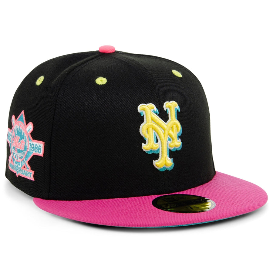 New Era x Lids HD  New York Mets Night Sky 2022 59FIFTY Fitted Cap