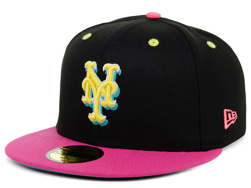 New Era x Lids HD  New York Mets Night Sky 2022 59FIFTY Fitted Cap