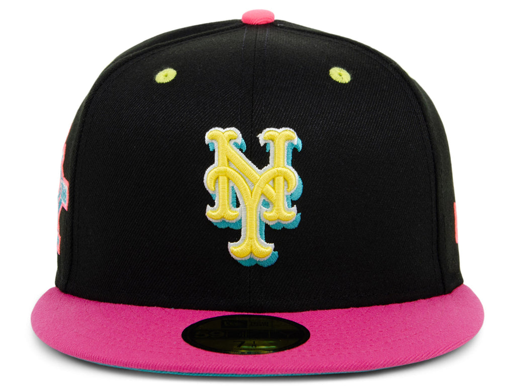 New Era x Lids HD  New York Mets Night Sky 2022 59FIFTY Fitted Cap