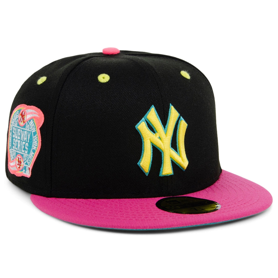 New Era x Lids HD  New York Yankees Night Sky 2022 59FIFTY Fitted Cap