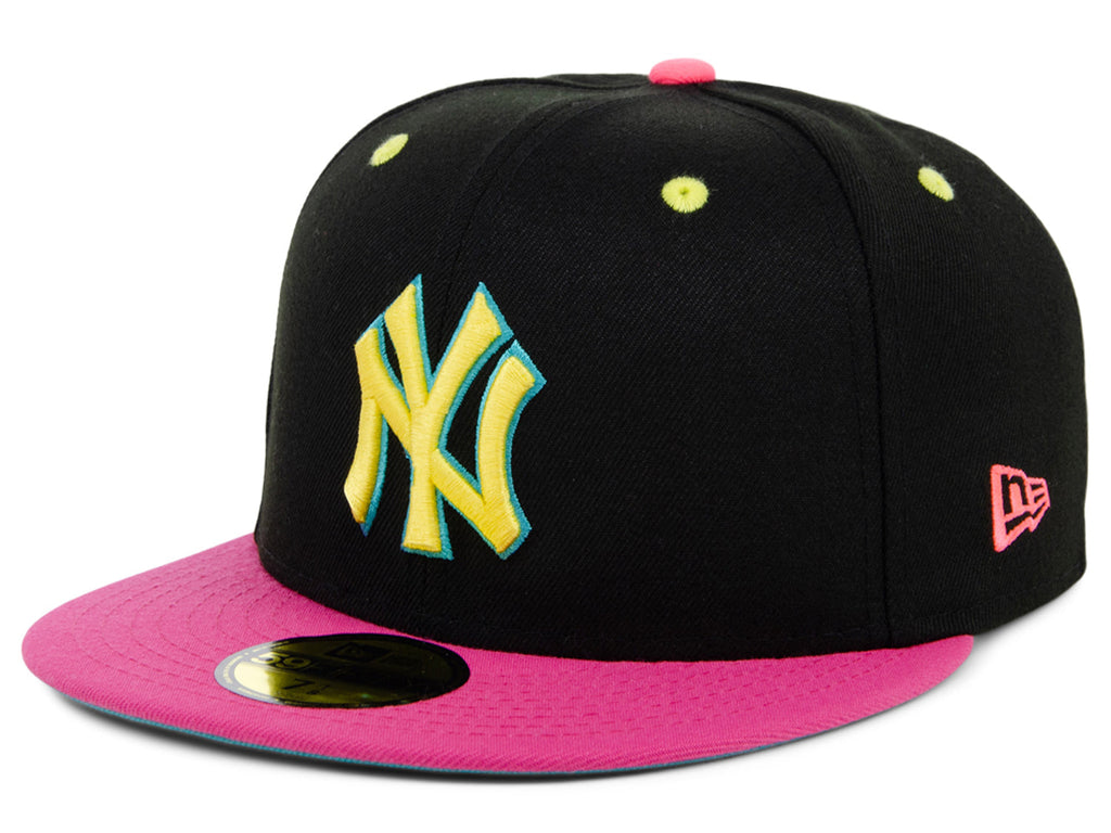 New Era x Lids HD  New York Yankees Night Sky 2022 59FIFTY Fitted Cap